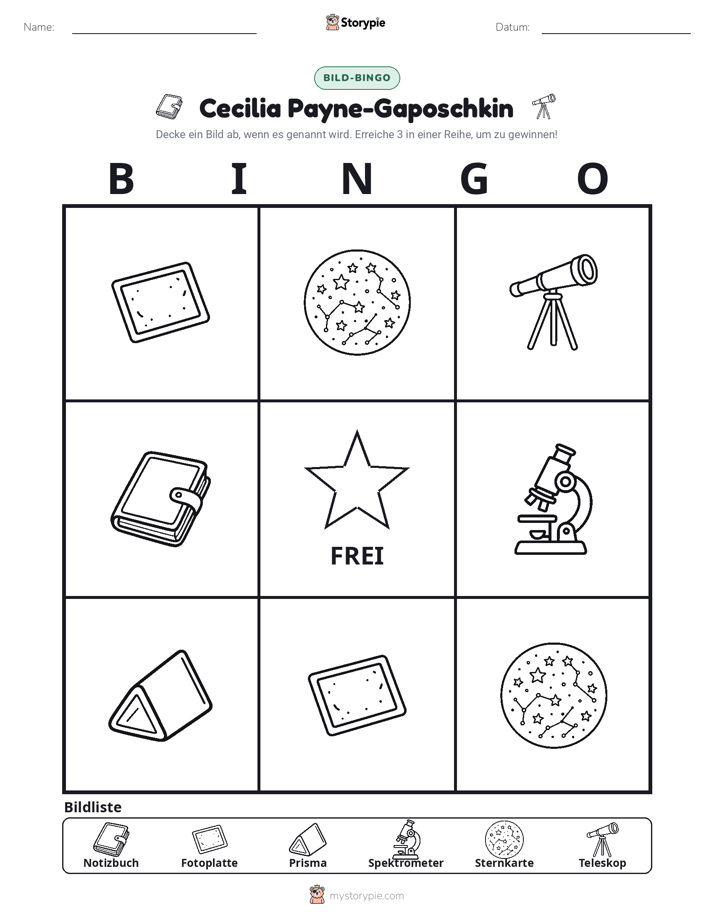 Bild-Bingo