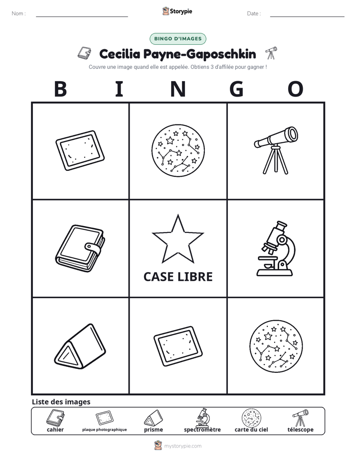 Bingo d'Images