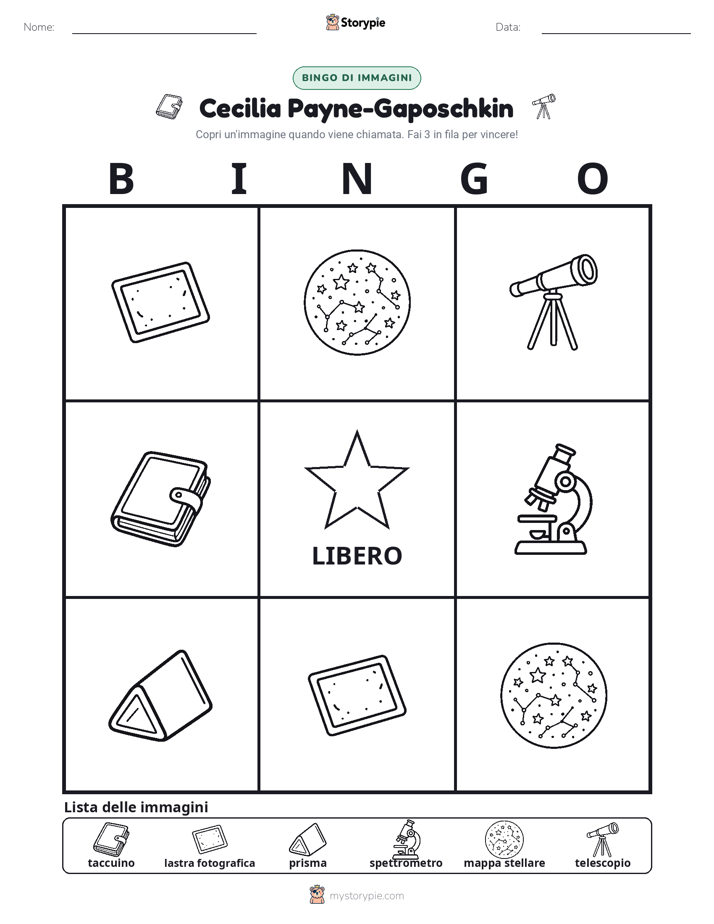 Bingo delle Immagini