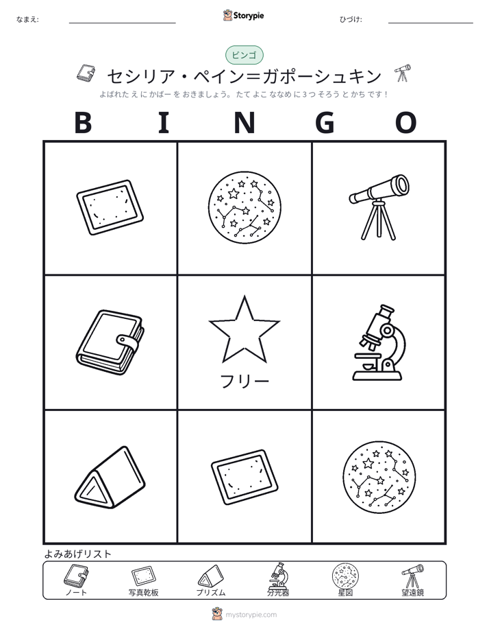 ピクチャービンゴ