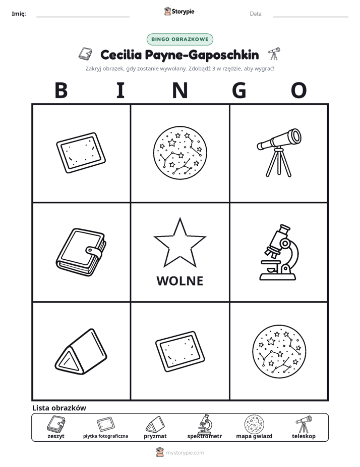 Bingo obrazkowe