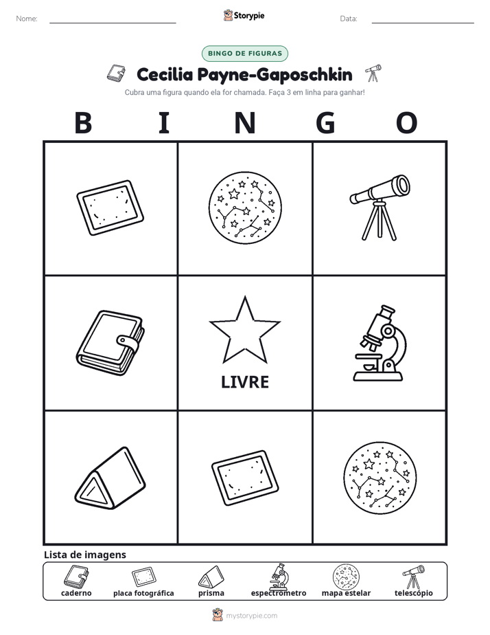 Bingo de Imagens
