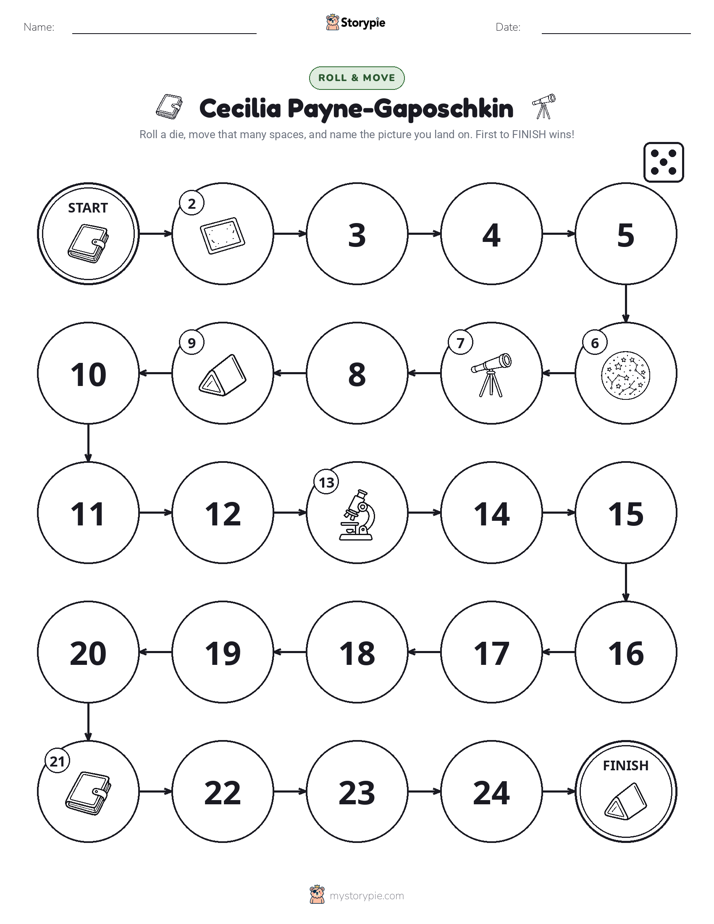 Roll & Move Game
