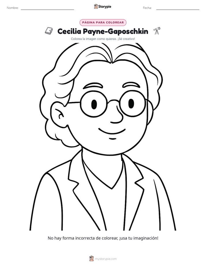 Página para Colorear