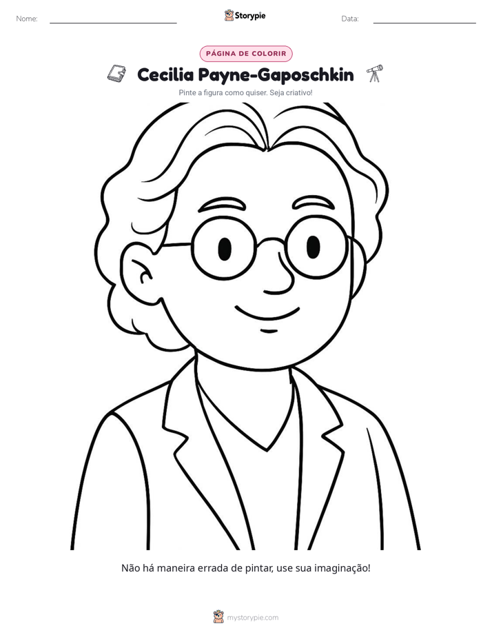 Página para colorir