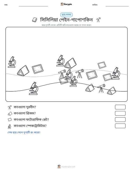 গণনা দৃশ্য