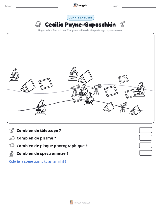 Scène de Comptage