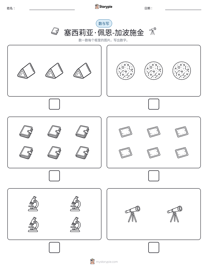 计数与书写
