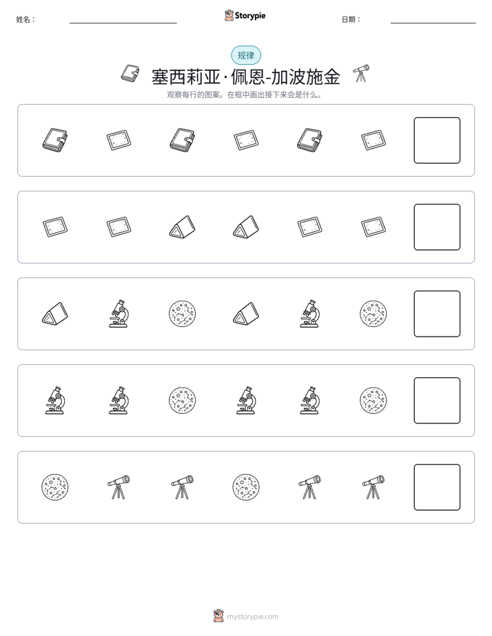 模式