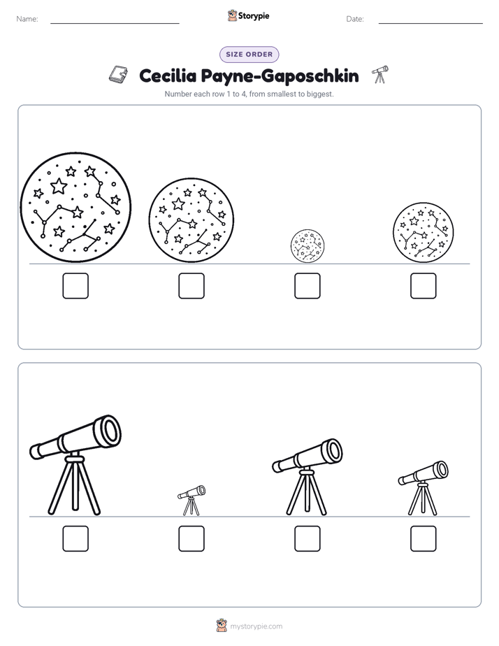 Size Order