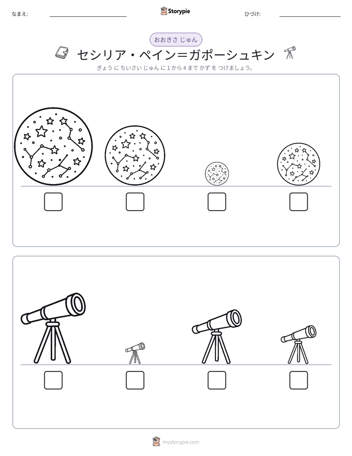 サイズ順
