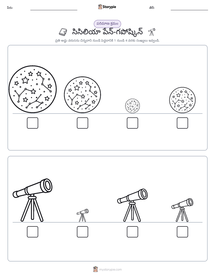 పరిమాణం క్రమం