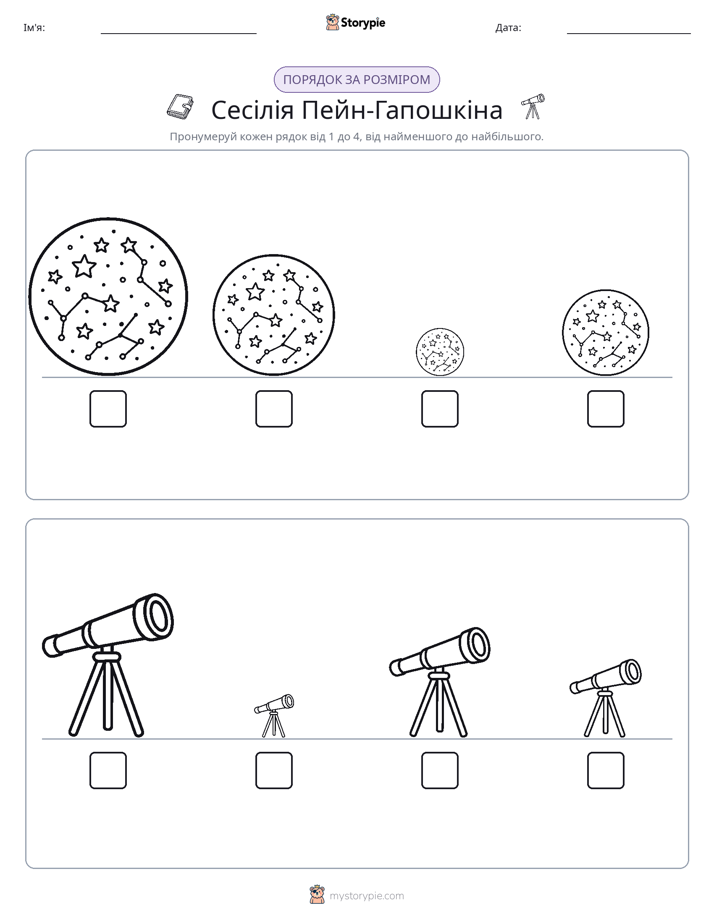 Порядок Розміру