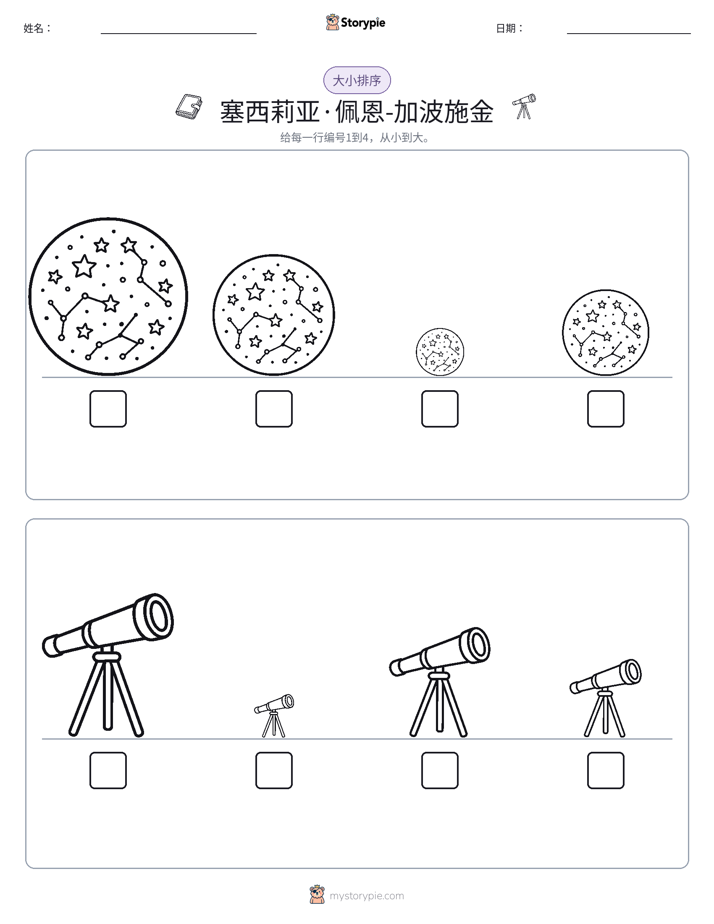 大小排序