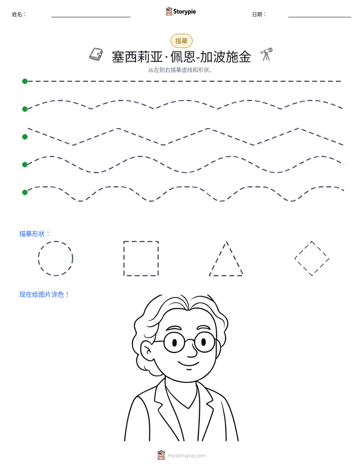 描摹