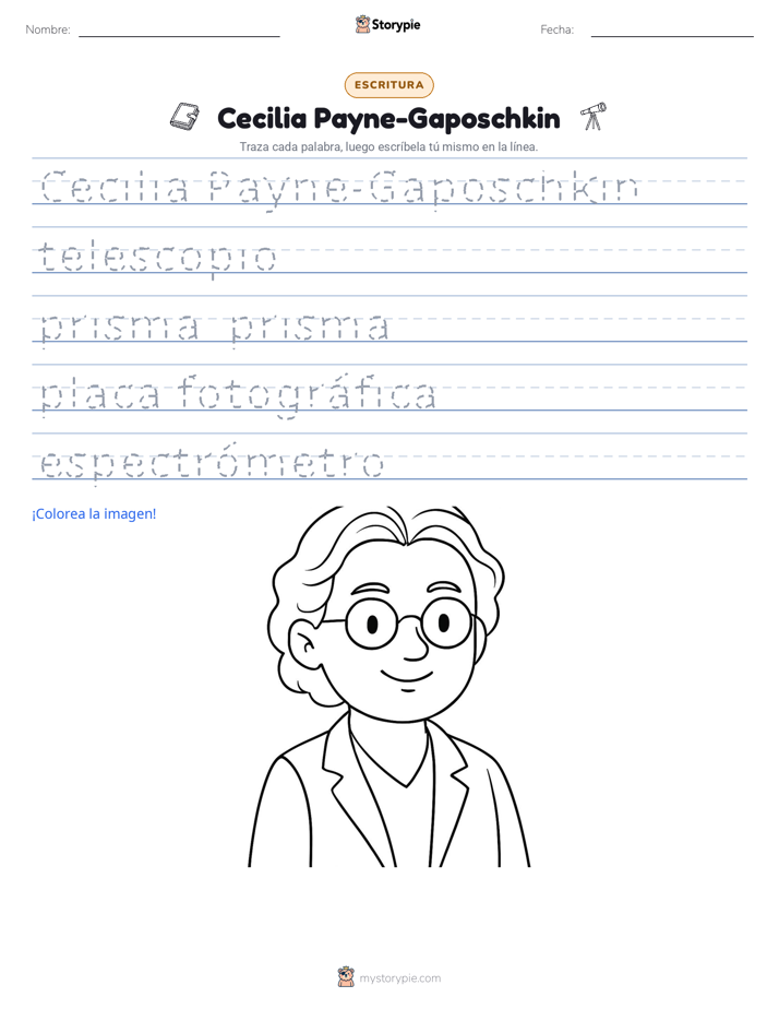 Práctica de Escritura