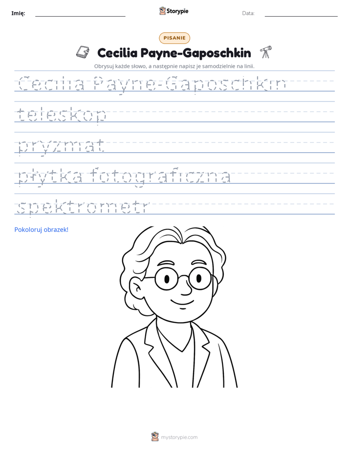 Ćwiczenie Pisania