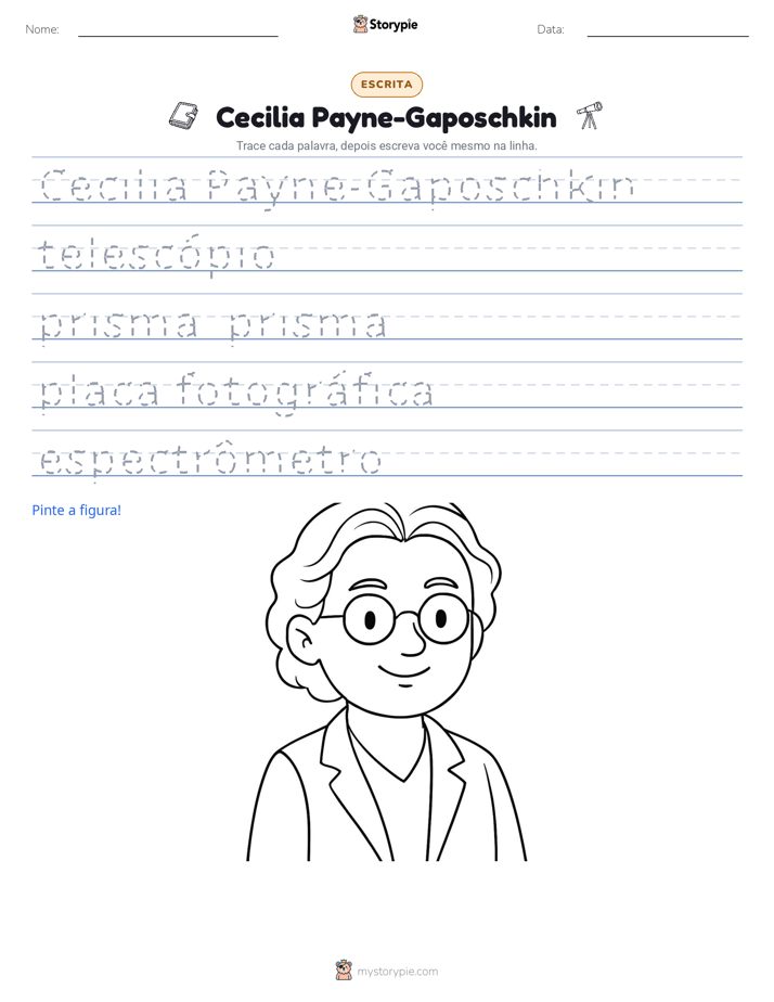 Prática de Escrita