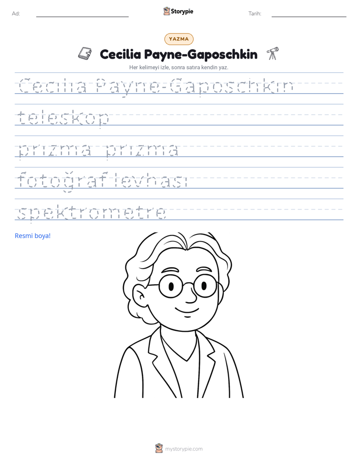 Yazma Pratiği