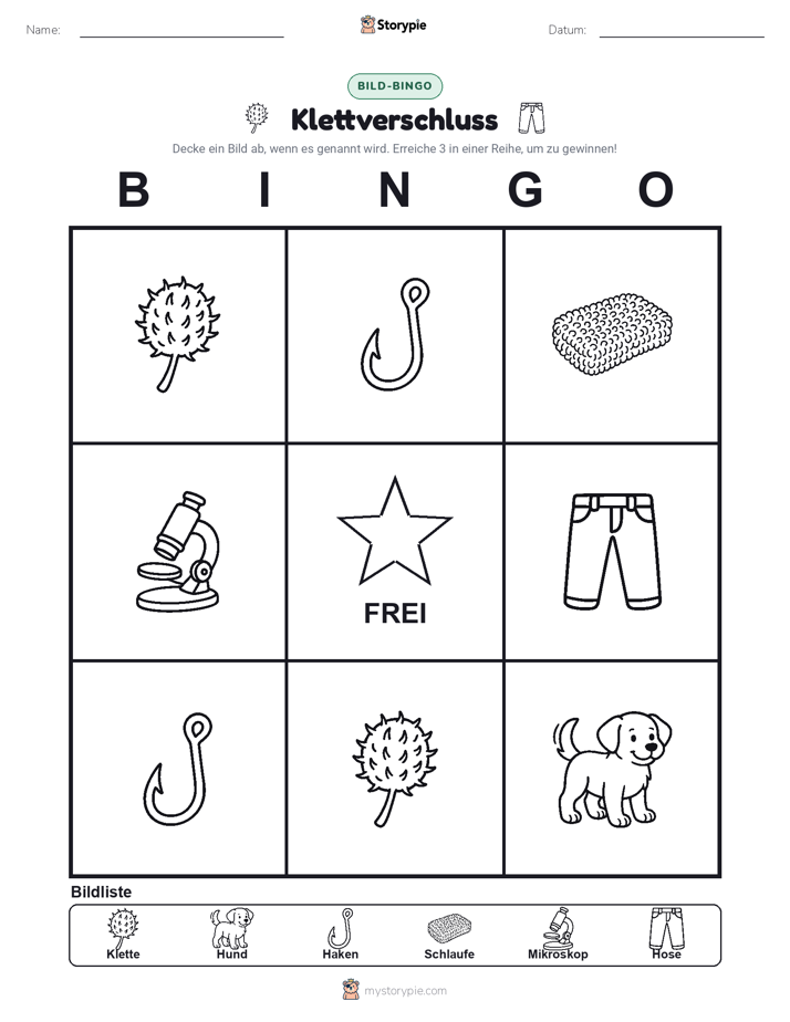 Bild-Bingo