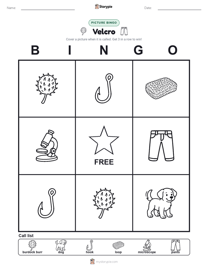 Picture Bingo
