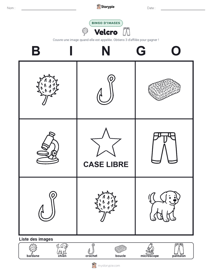 Bingo d'Images