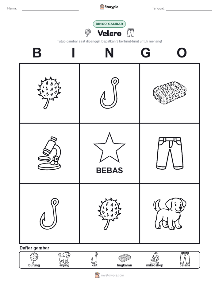 Bingo Gambar