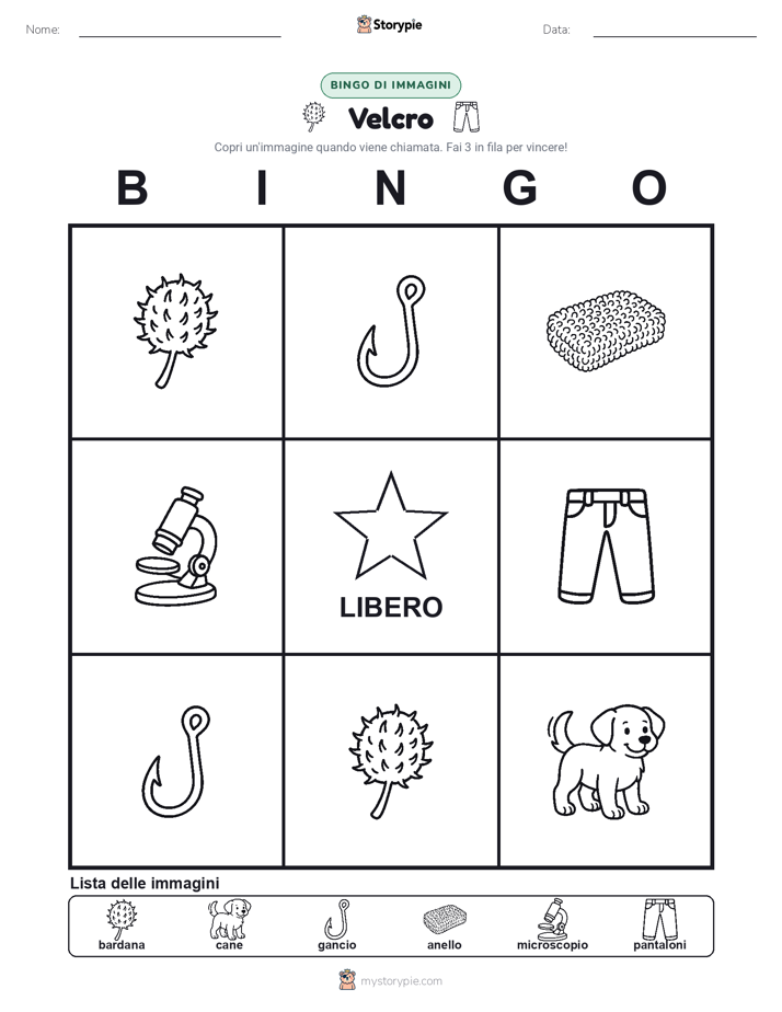 Bingo delle Immagini