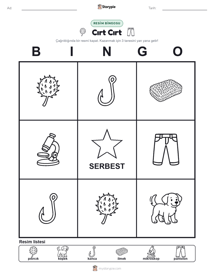 Resim Bingo