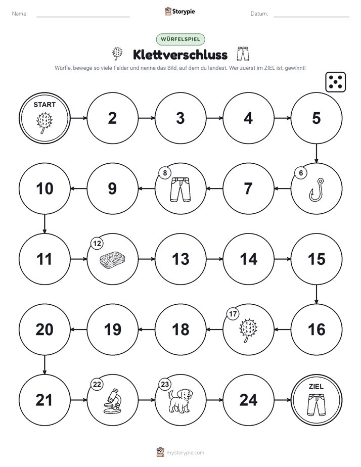 Wurf- & Bewegungsspiel