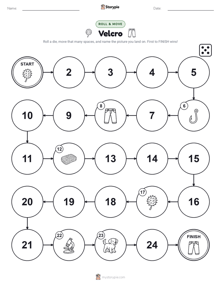 Roll & Move Game