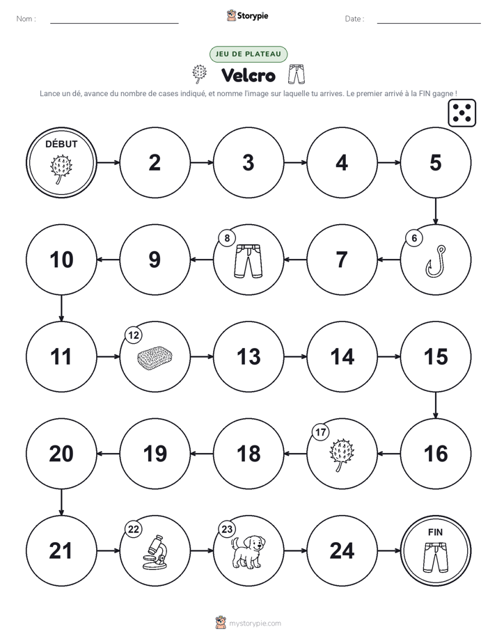 Jeu de Rouler & Avancer