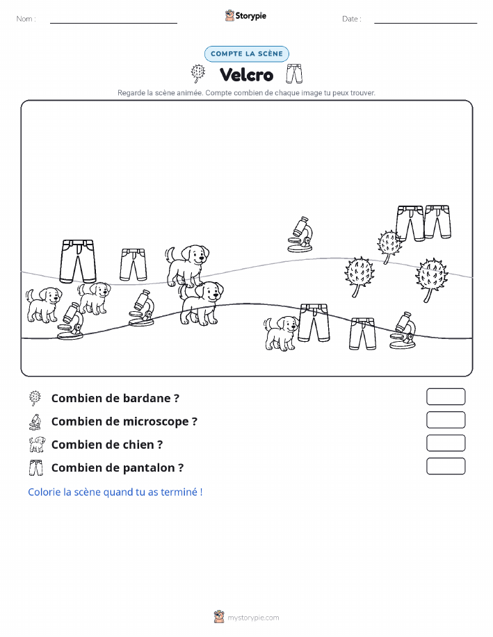 Scène de Comptage