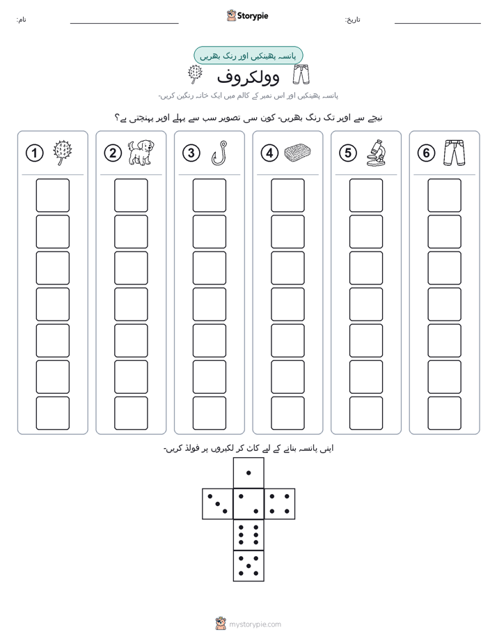 رول اور رنگ