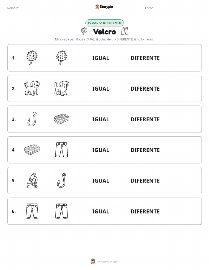 Igual o Diferente