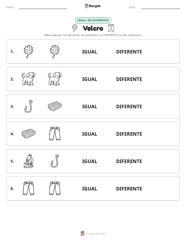 Igual ou Diferente