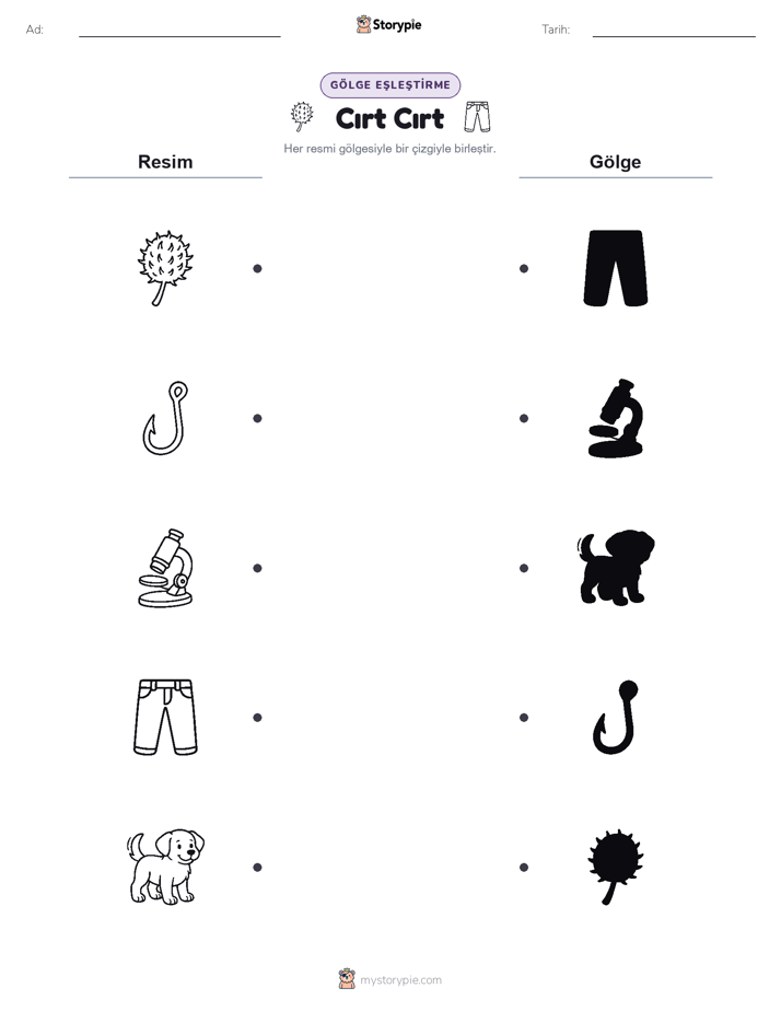 Gölge Eşleştirme