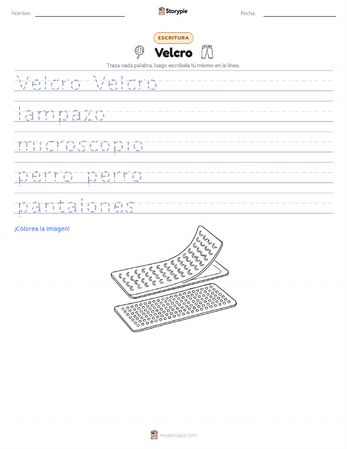 Práctica de Escritura