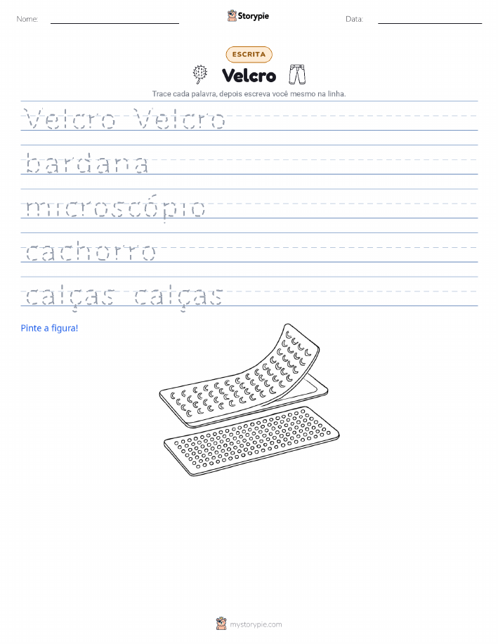 Prática de Escrita
