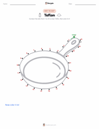 Teflon printable worksheet preview