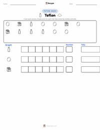 Teflon printable worksheet preview