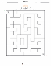 ٹیفلون پرنٹ کرنے کے قابل ورکشیٹ کا پیش نظارہ