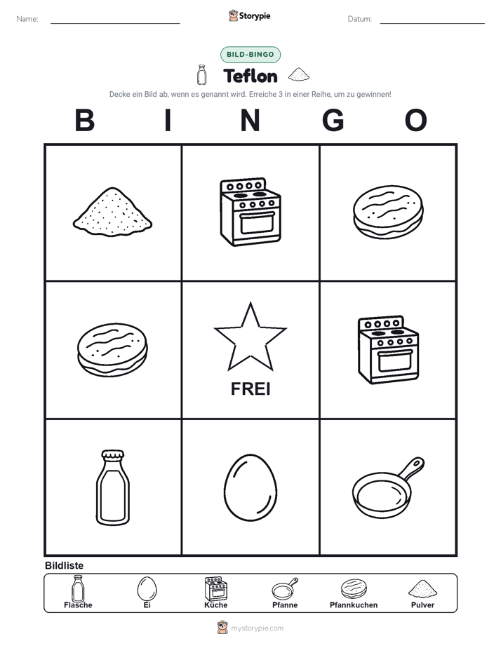 Bild-Bingo