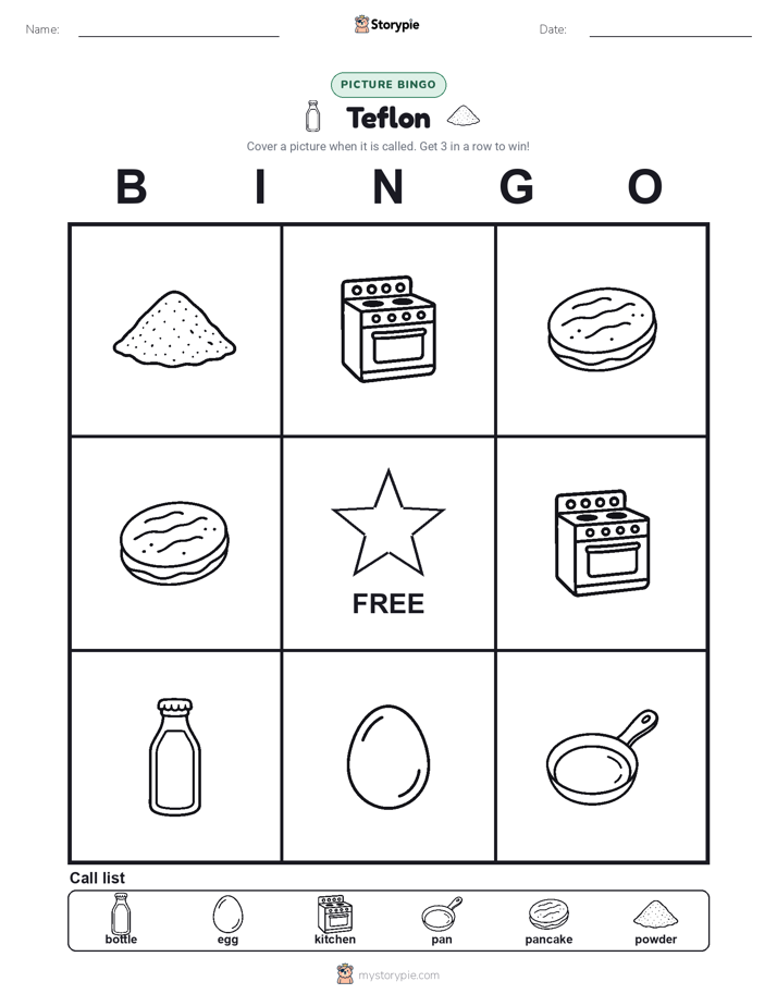 Picture Bingo
