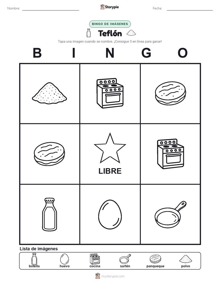 Bingo de Imágenes