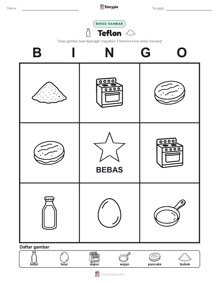 Bingo Gambar