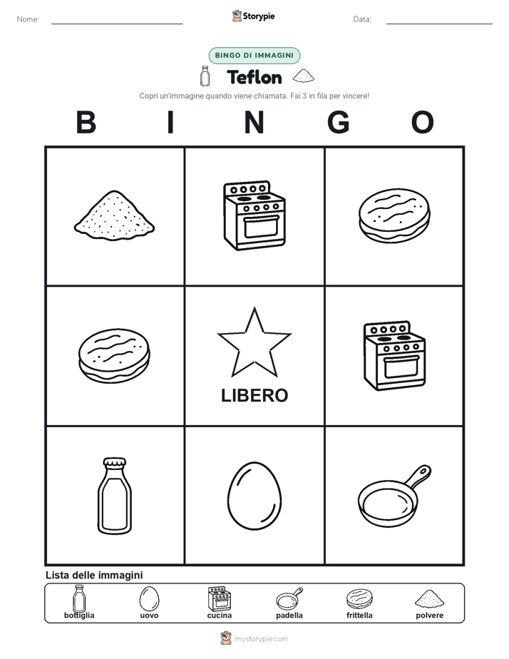 Bingo delle Immagini