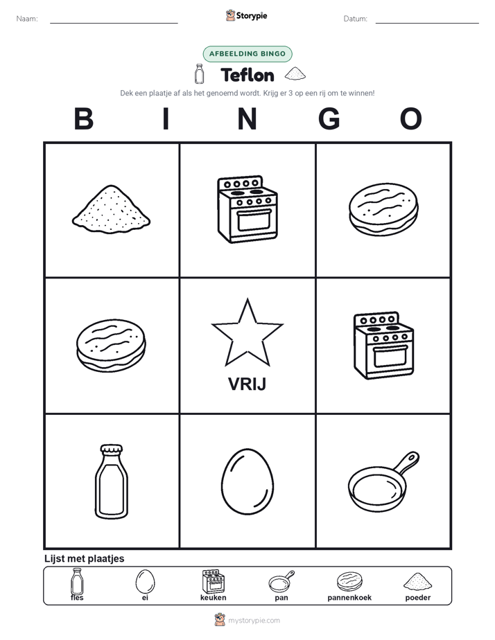 Afbeelding Bingo