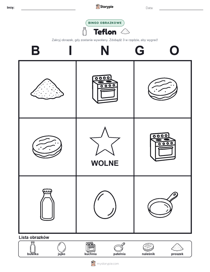 Bingo obrazkowe