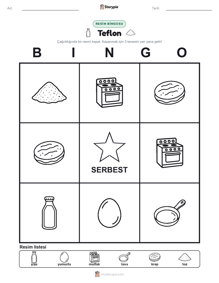 Resim Bingo